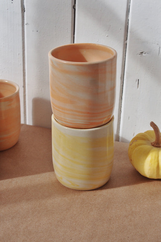 Tasse twist - Tangerine