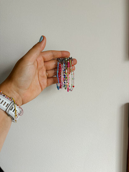 Bracelets colorés | Bilau Bijoux