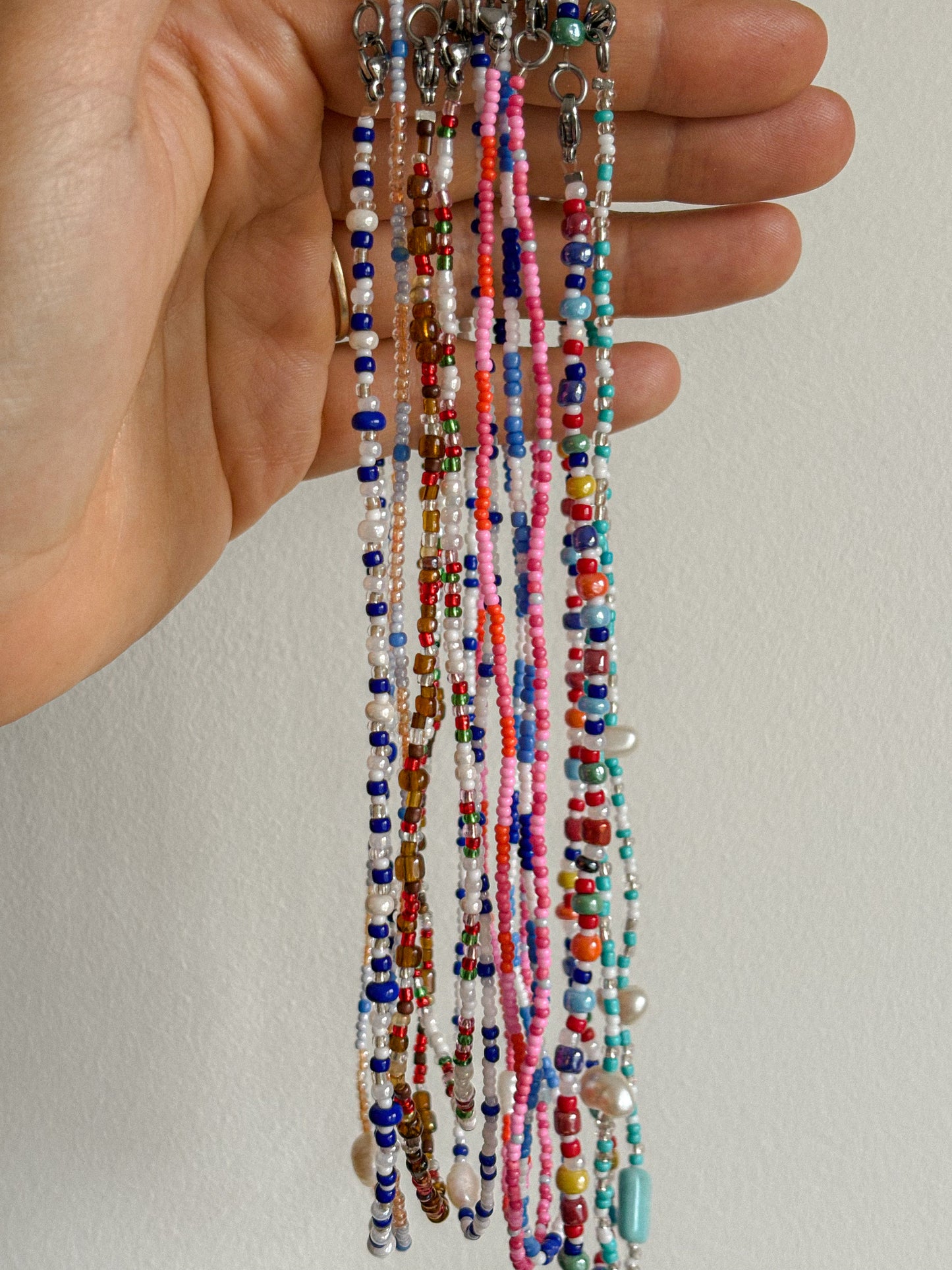 Collier colorés | Bilau Bijoux