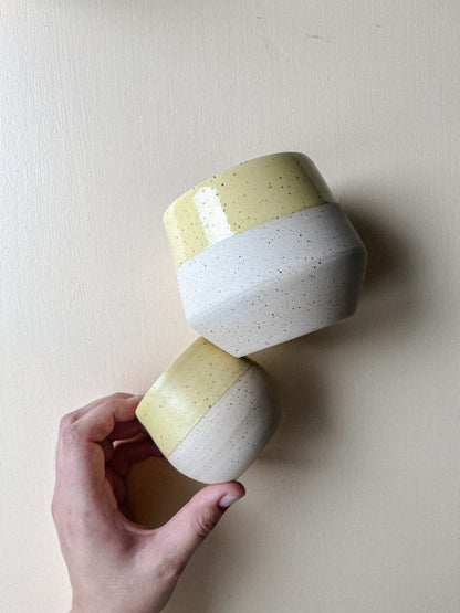 Gobelet Hoya Atelier - jaune