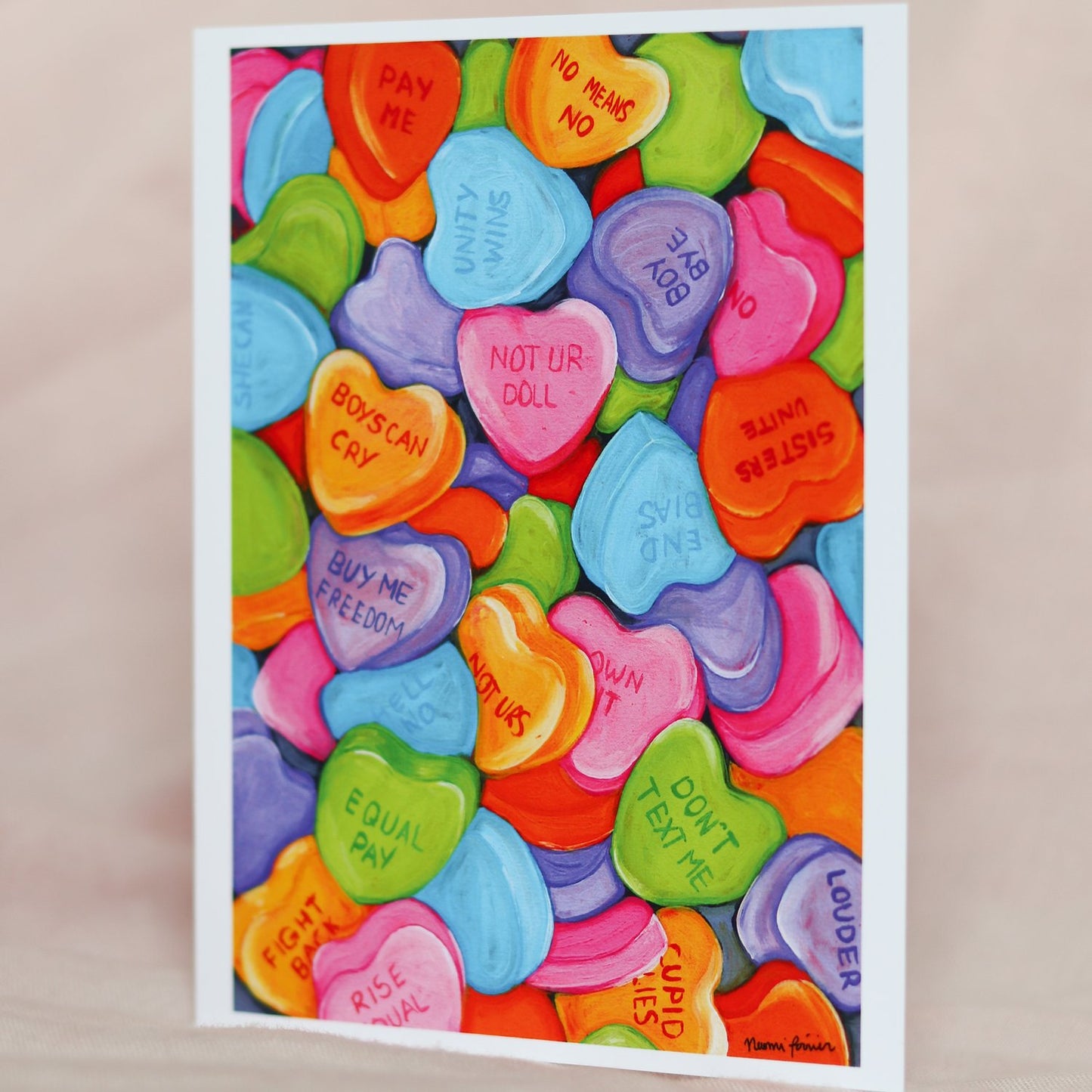 Carte de souhaits - Not ur sweetheart