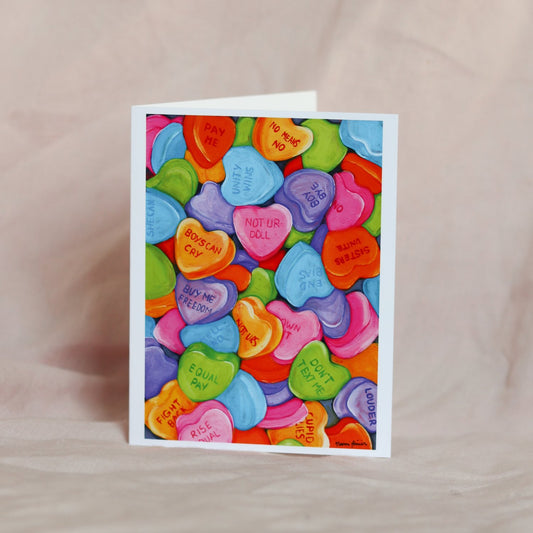 Carte de souhaits - Not ur sweetheart