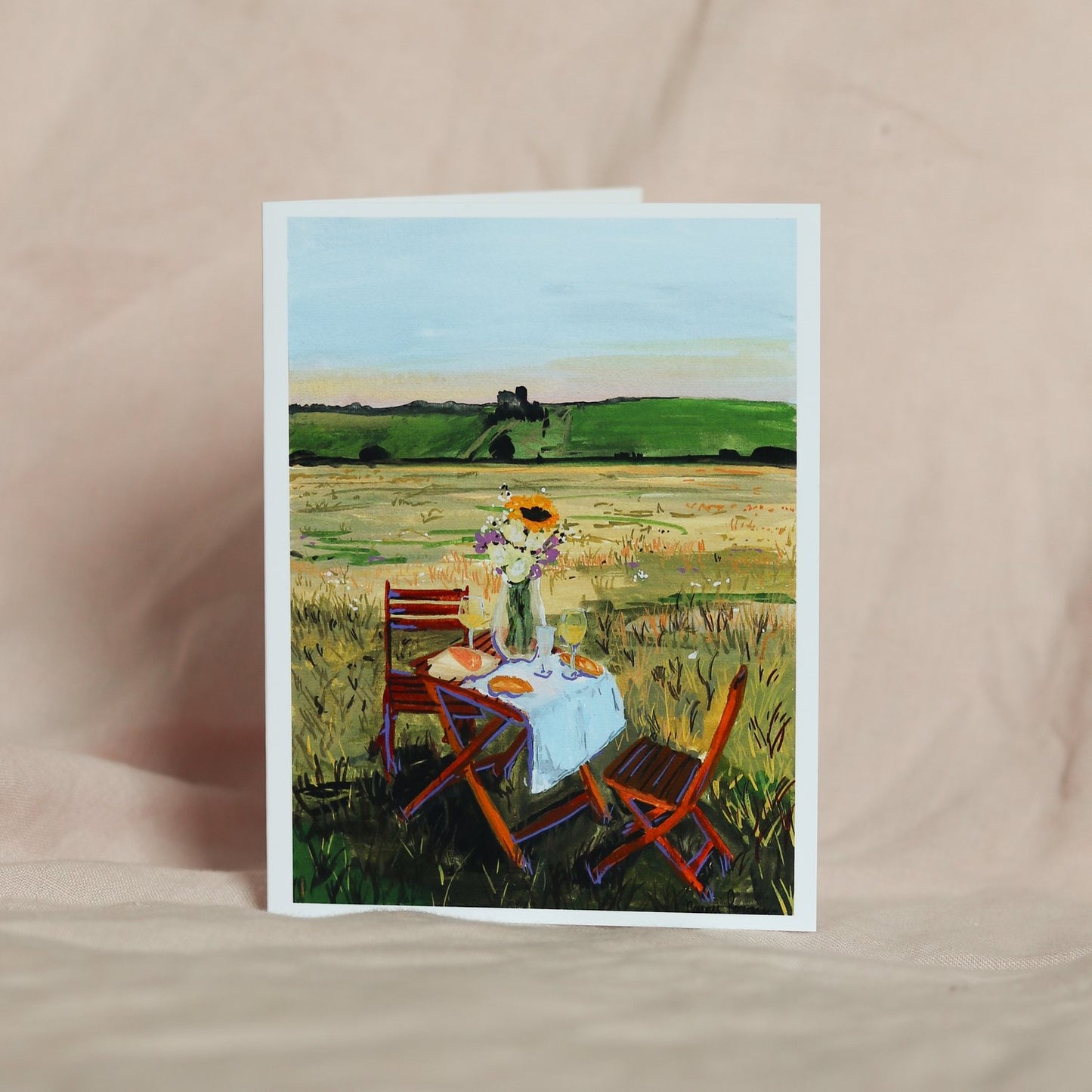 Carte de souhaits - Summer Date