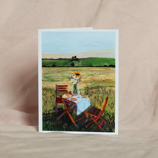 Carte de souhaits - Summer Date