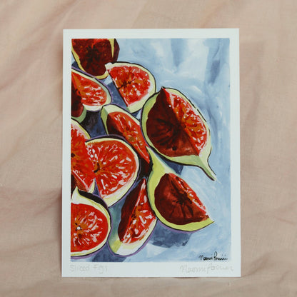 Affiche - Sliced Figs