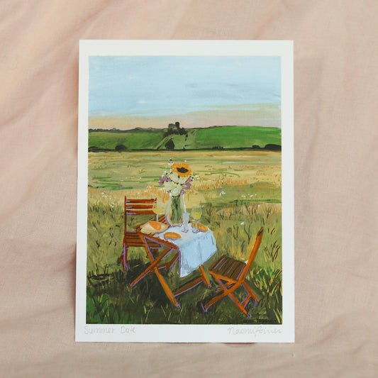 Affiche - Summer Date