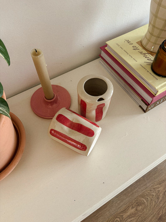 To-go cup | Lignes rouges