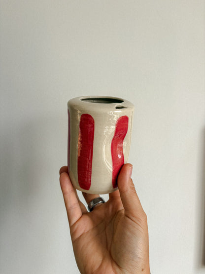 To-go cup | Lignes rouges