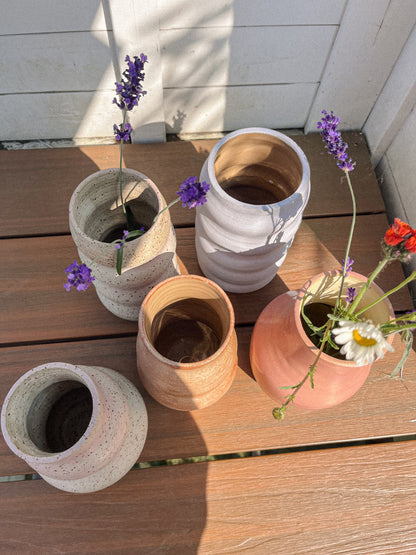 Grands vases en céramique