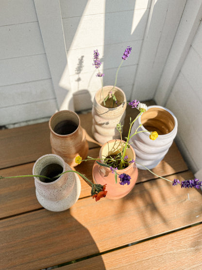 Grands vases en céramique