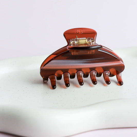 Pince à cheveux La Nella- Bordeaux Multi