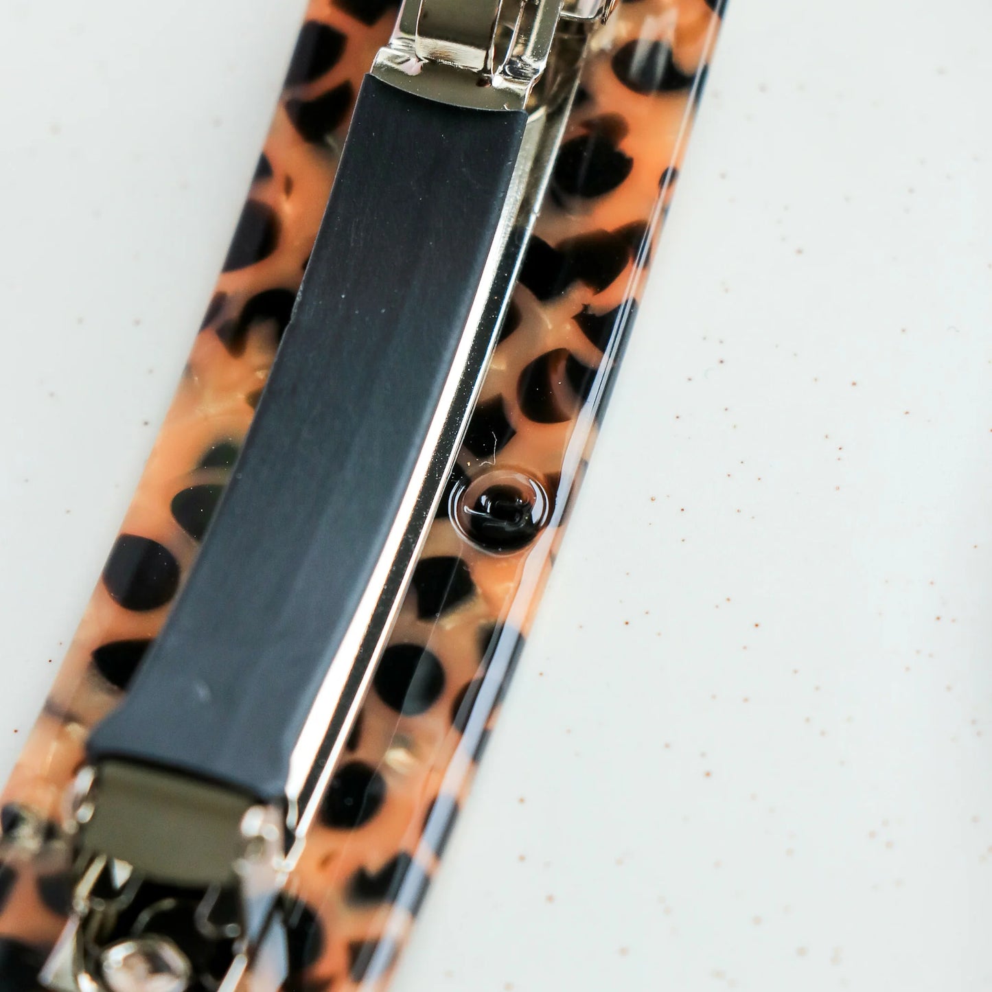 Barrette Tara - Léopard