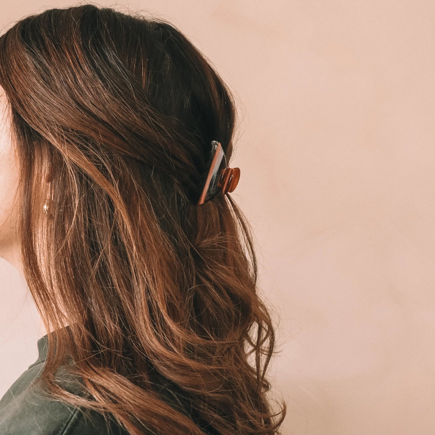 Pince à cheveux La Nella- Bordeaux Multi