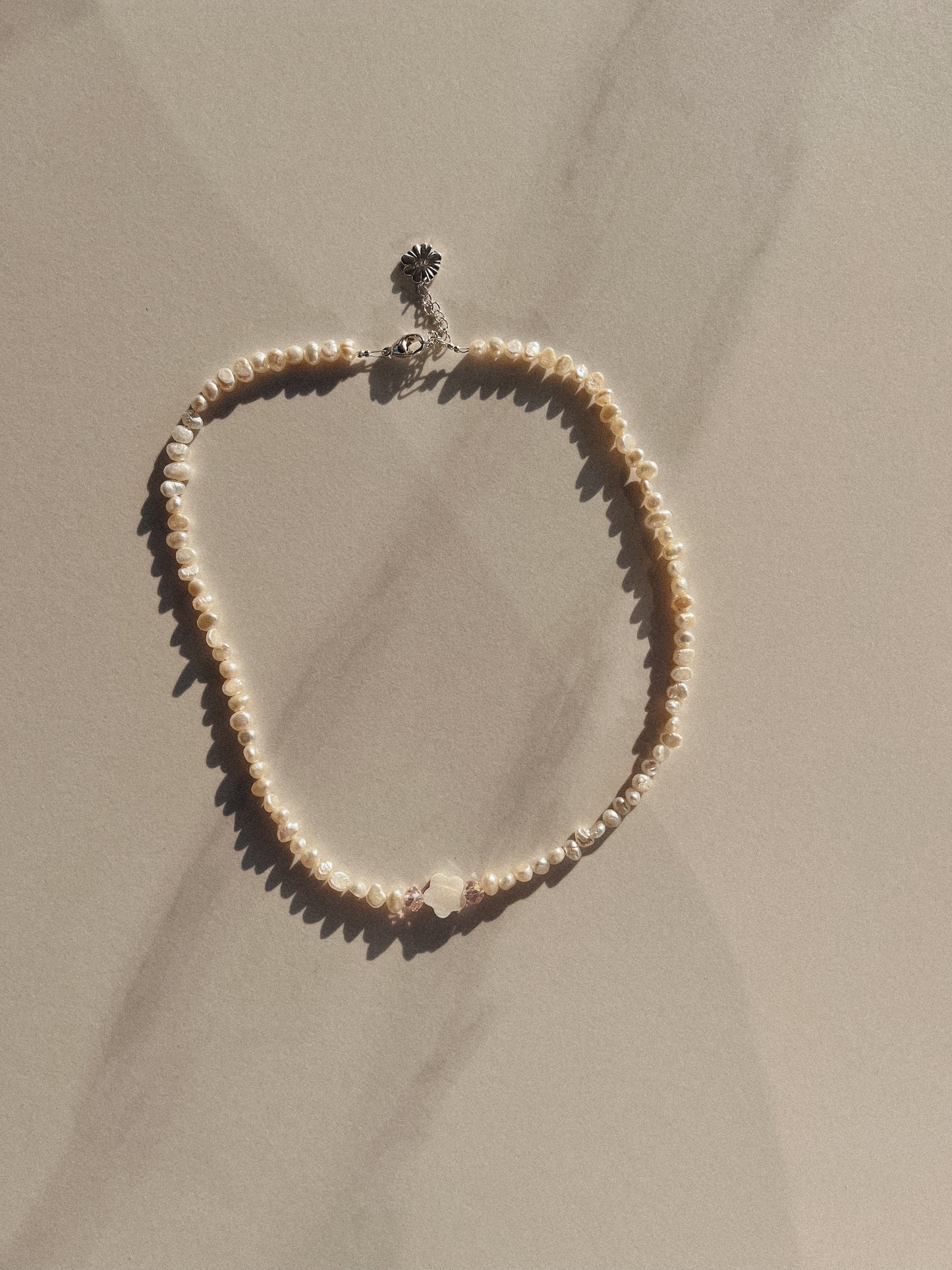 Colliers de perles semi-précieuses mixtes