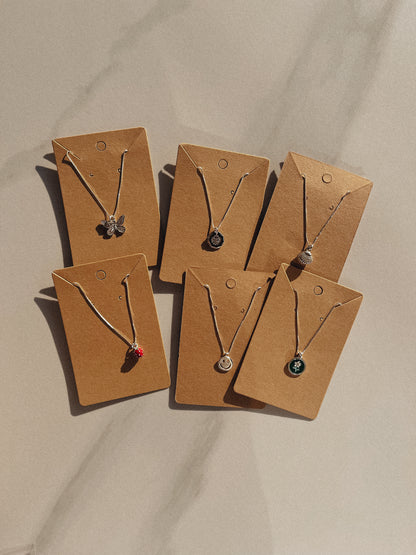 Chaîne avec pendentif