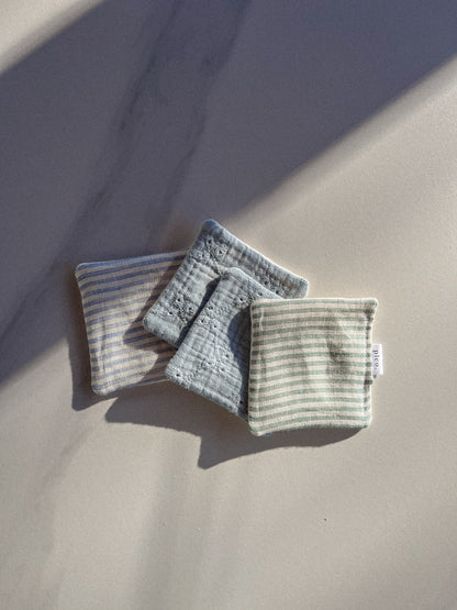 Cotons démaquillant