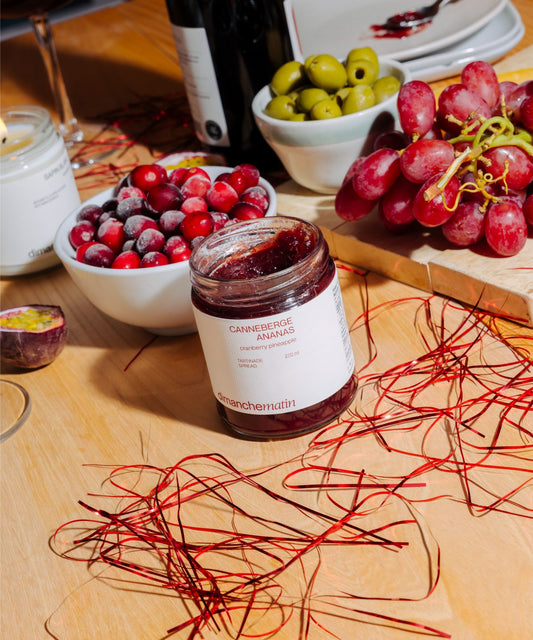 Tartinade - Canneberge et Ananas