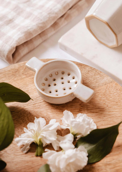 Passoire à thé en céramique