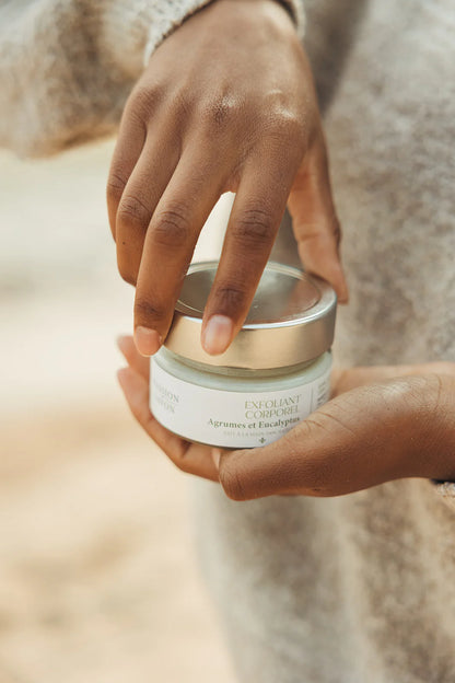Exfoliant corporel - Agrumes & Eucalyptus