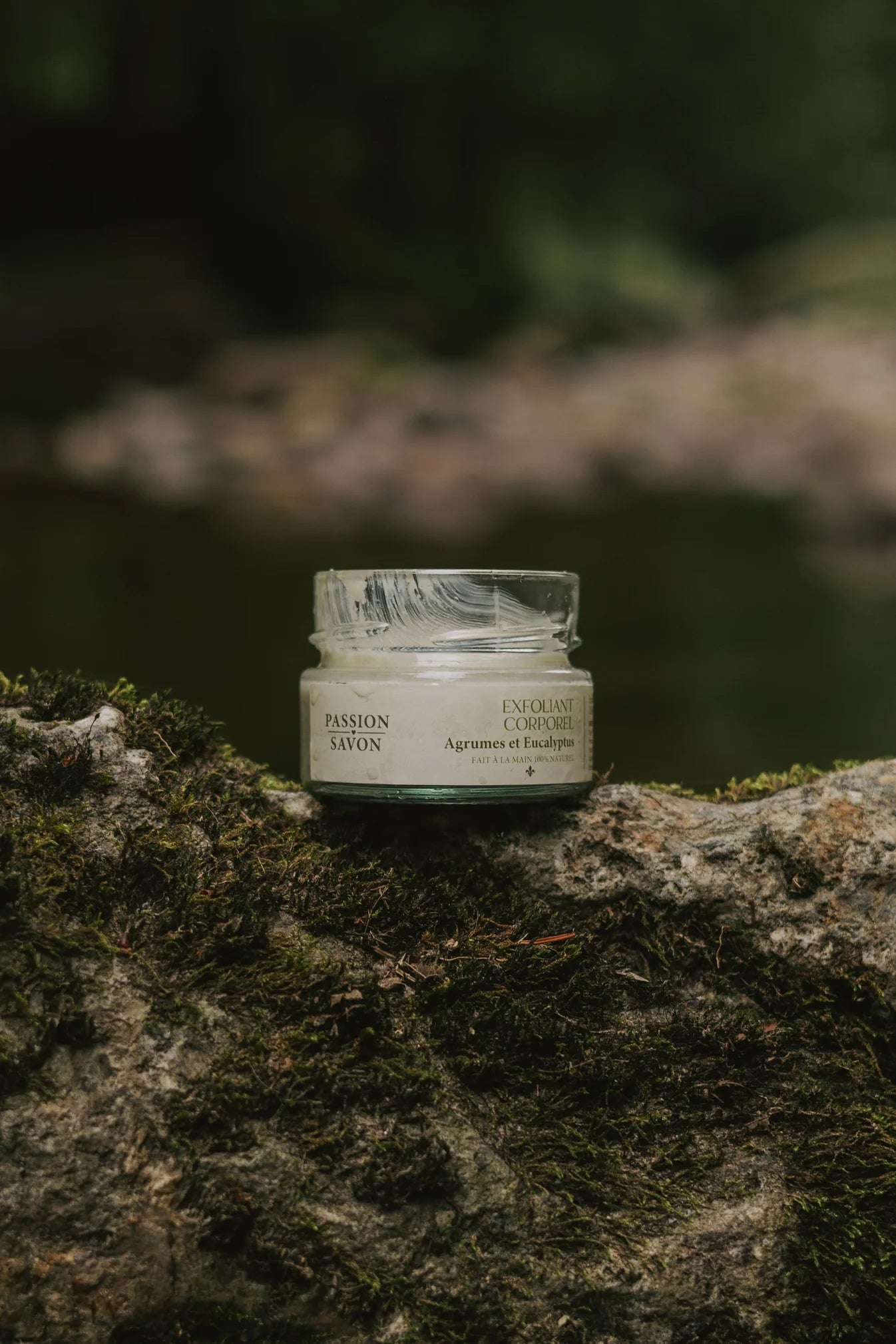 Exfoliant corporel - Agrumes & Eucalyptus