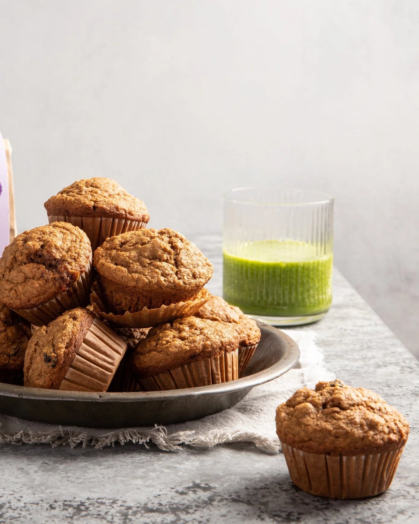 Mélange à muffins - Cannelle et raisins