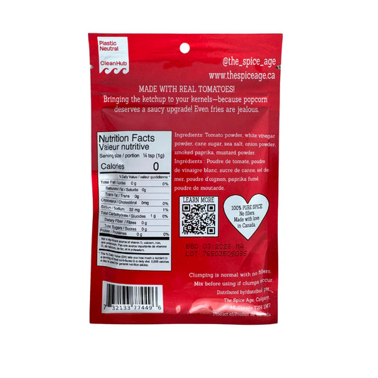 Assaisonnement pour popcorn - ketchup