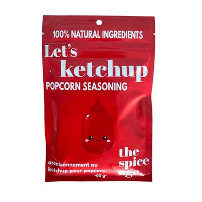 Assaisonnement pour popcorn - ketchup