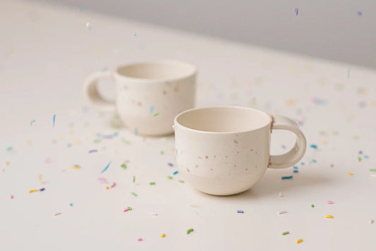 Tasse espresso | Confettis (avec ou sans anse)