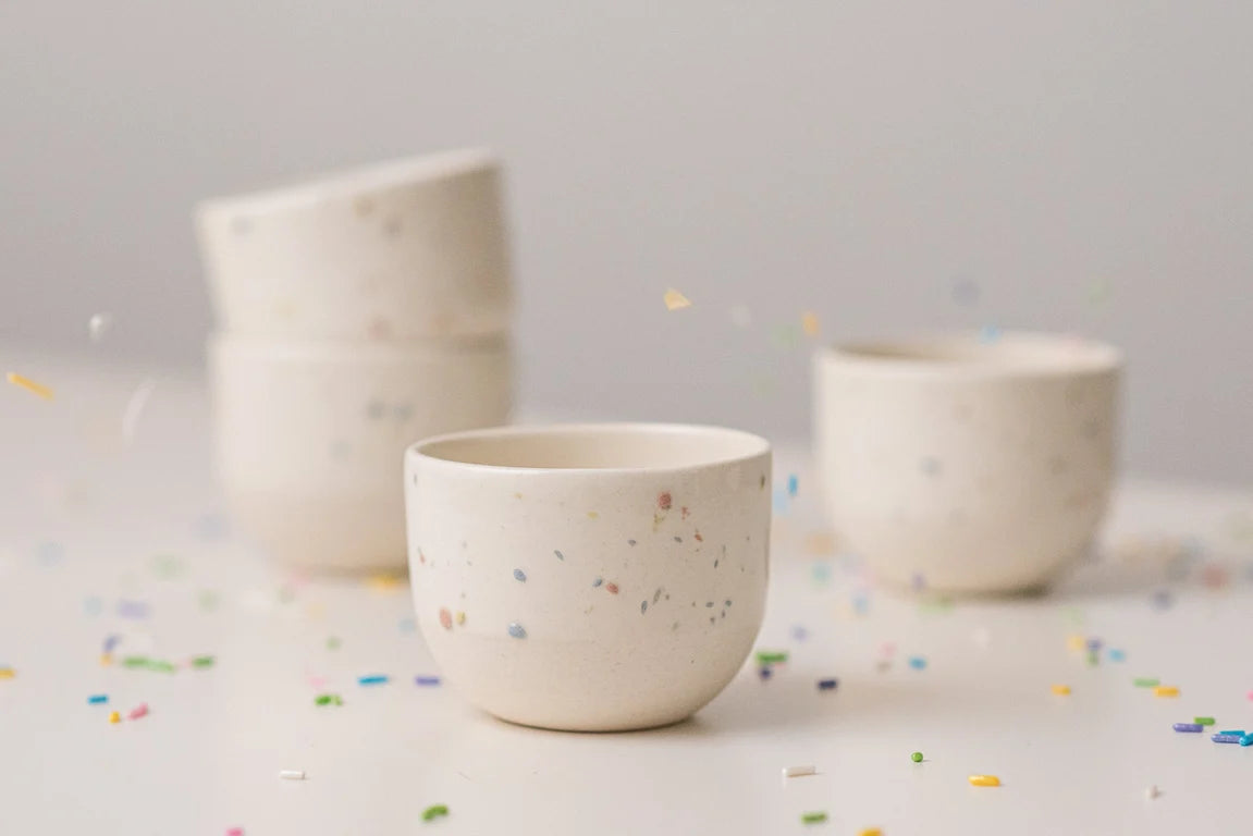 Tasse espresso | Confettis (avec ou sans anse)