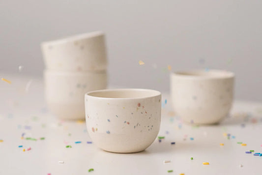 Tasse espresso | Confettis (avec ou sans anse)