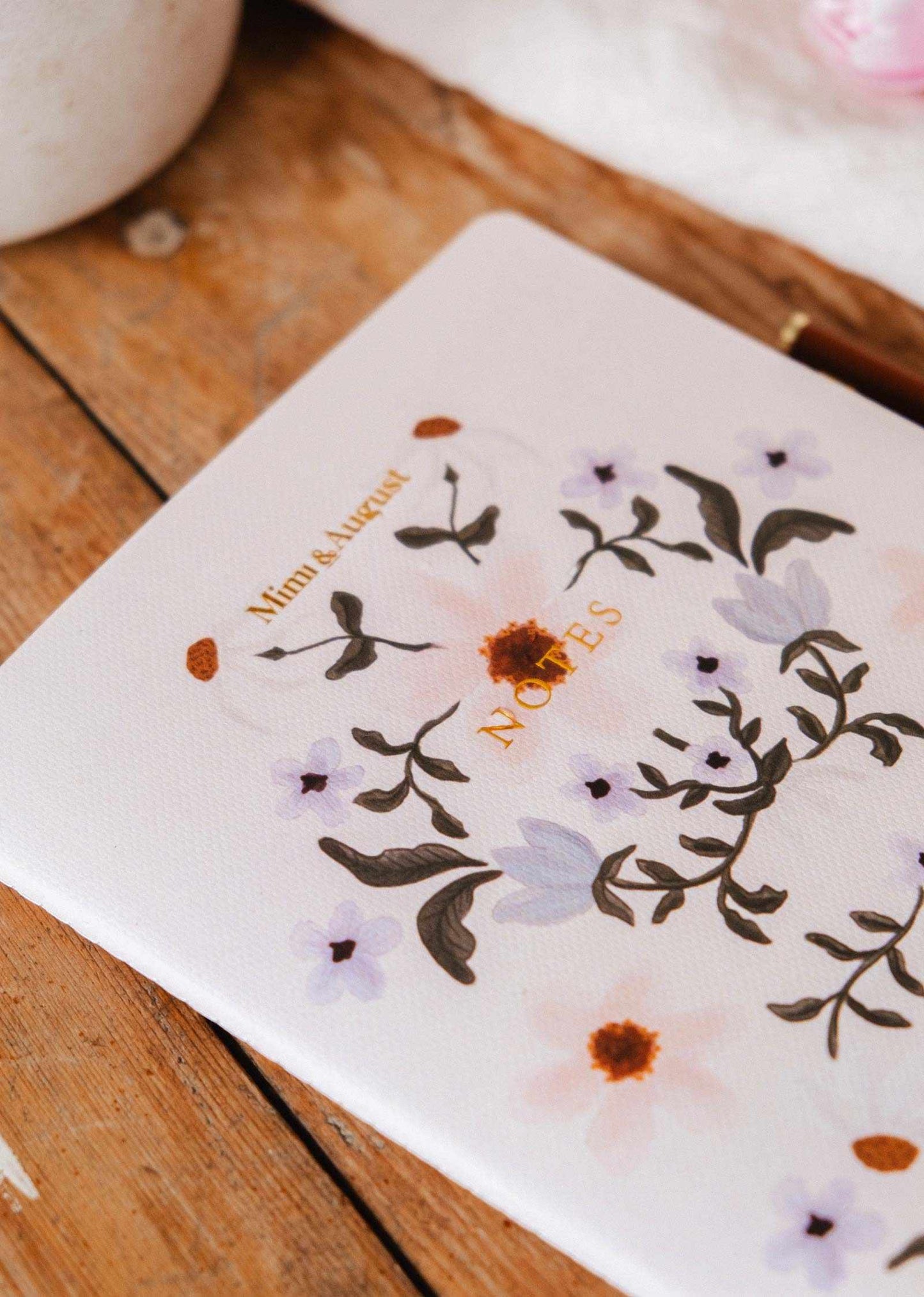 Cahier de note | Fleuri
