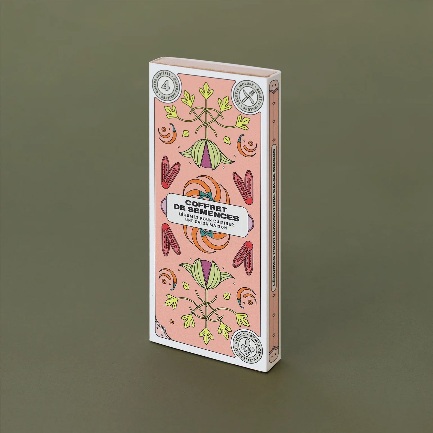 Coffret de semences - Légumes pour cuisiner une salsa maison