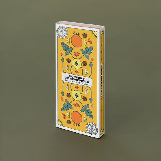 Coffret de semences - La collection de tomates