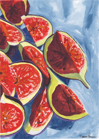 Affiche - Sliced Figs