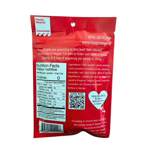 Mélange d'épices à tacos