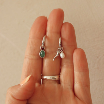 Boucles d'oreilles à breloques - Pepea