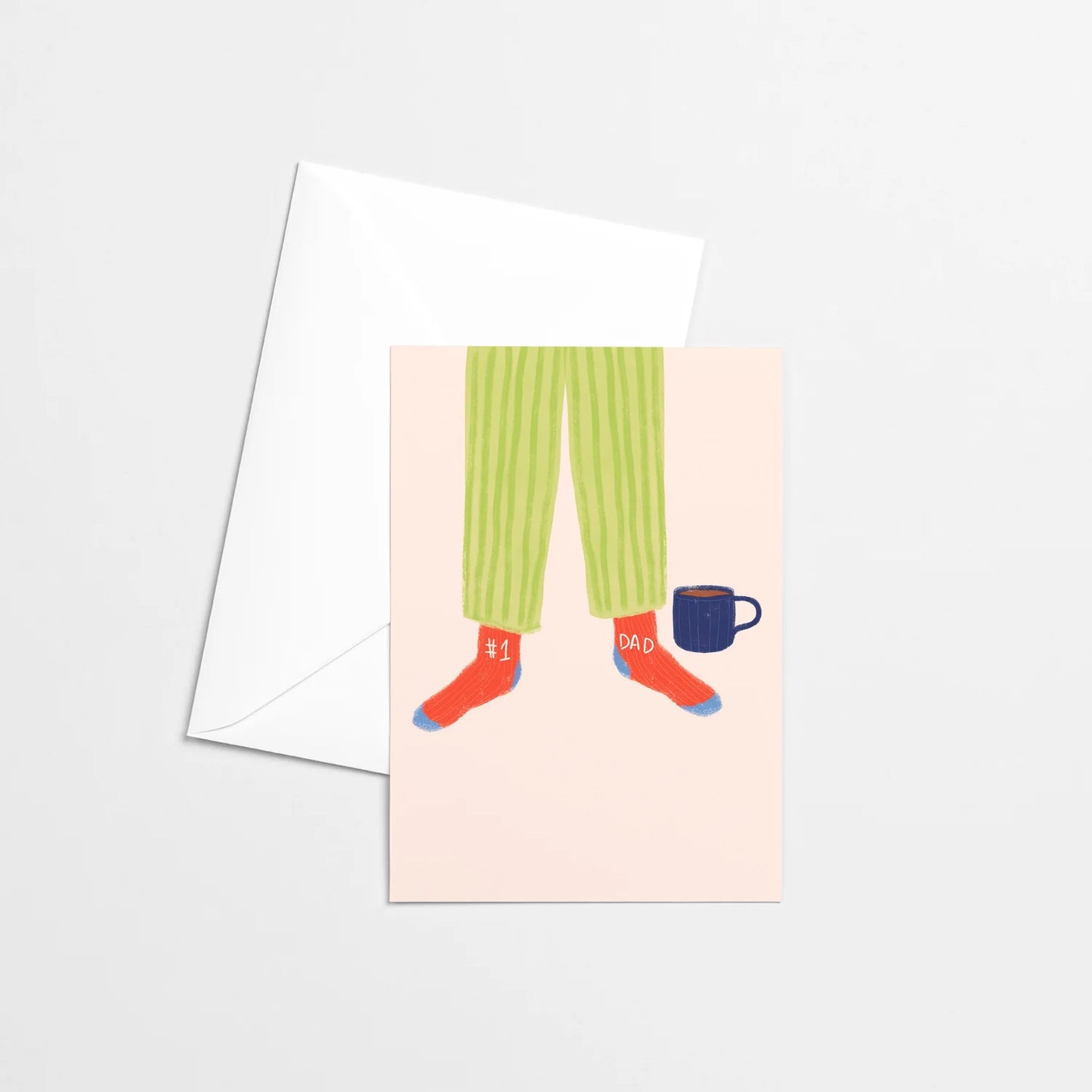 Carte de souhait | #1 dad