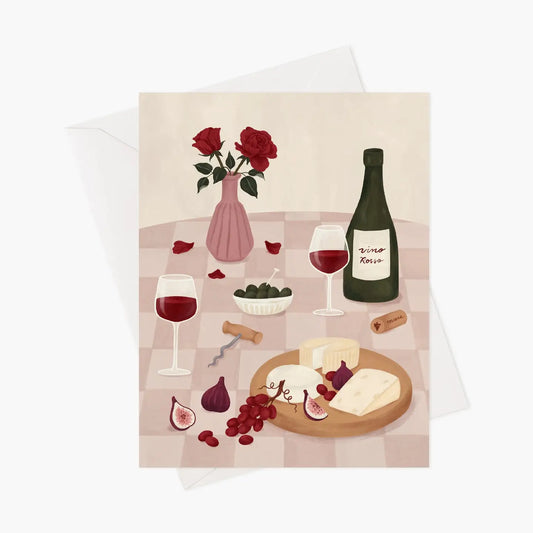 Carte de souhaits - Apéro