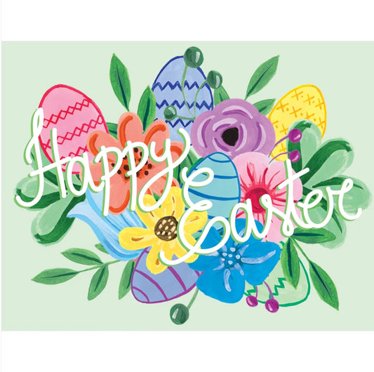 Carte de souhaits - Happy Easter