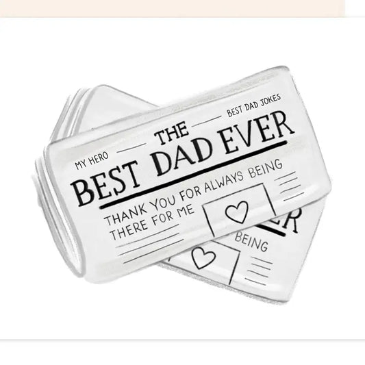 Carte de souhaits - The best dad ever