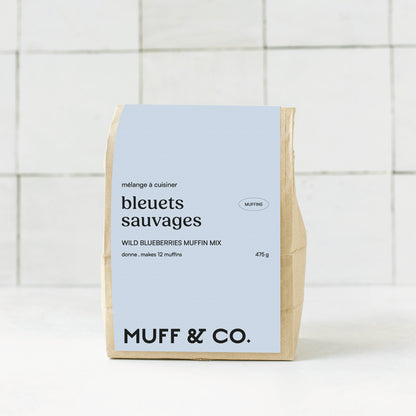 Mélange à muffins - Bleuets sauvages