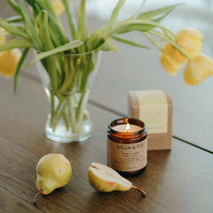 Bougie - Poire + Hinoki