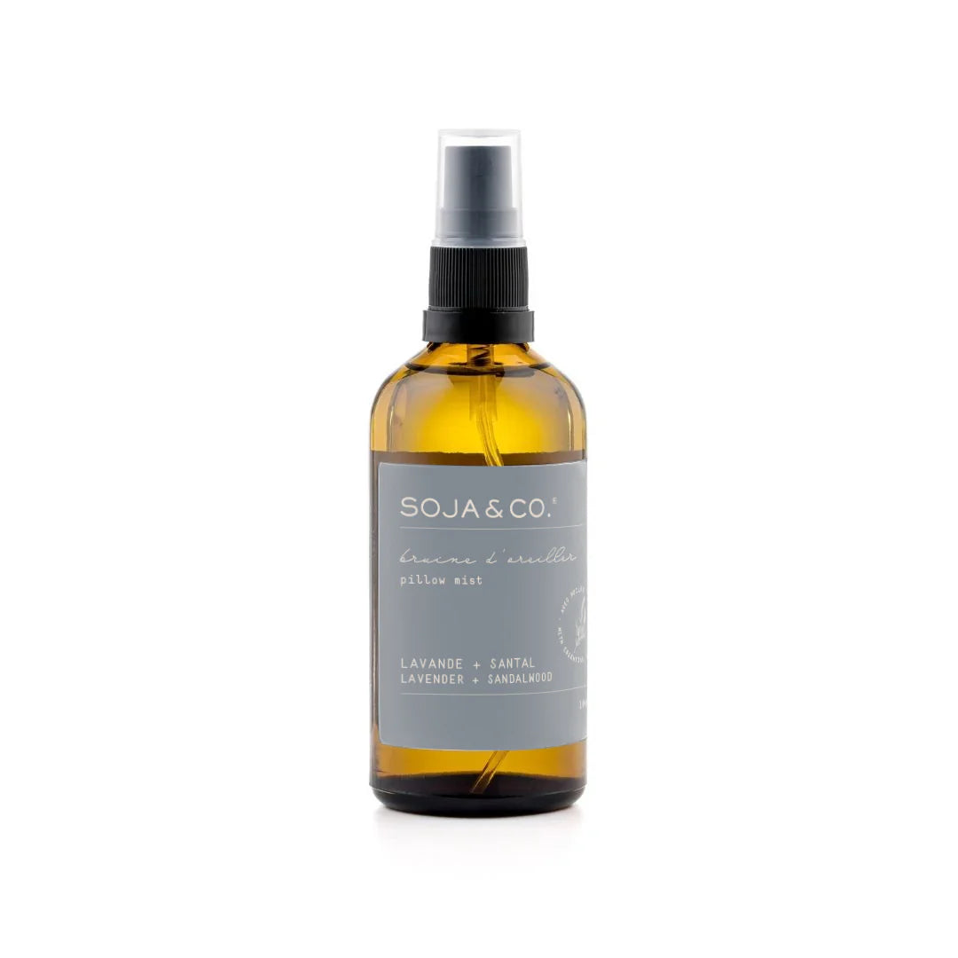 Bruine d'oreiller |Lavande + Santal