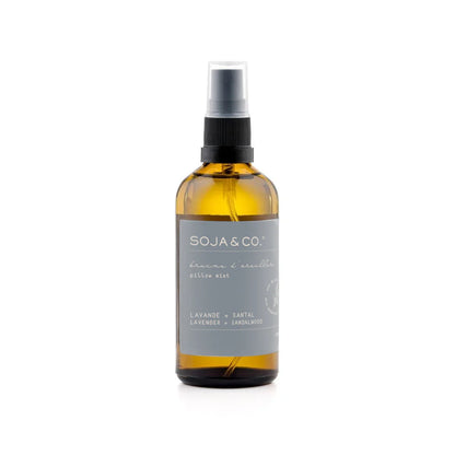 Bruine d'oreiller |Lavande + Santal