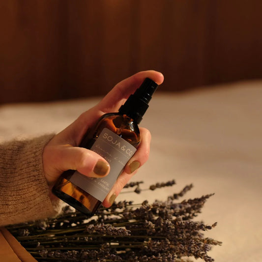 Bruine d'oreiller - Lavande + Santal