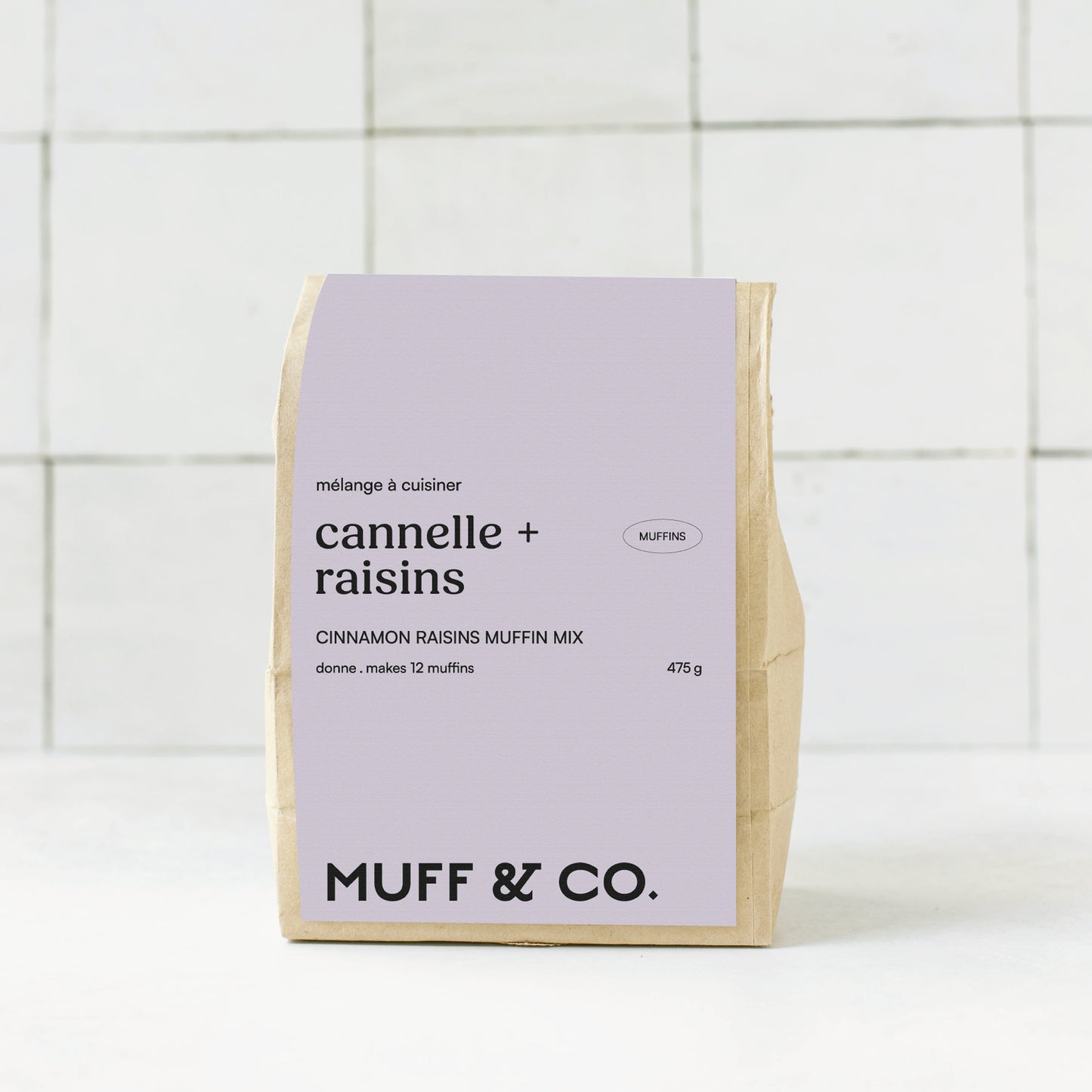 Mélange à muffins - Cannelle et raisins