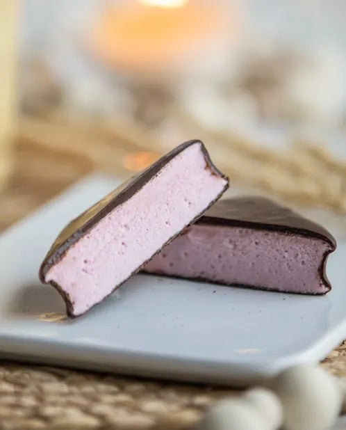 Carrés de guimauves