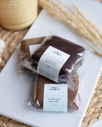 Carrés de guimauves