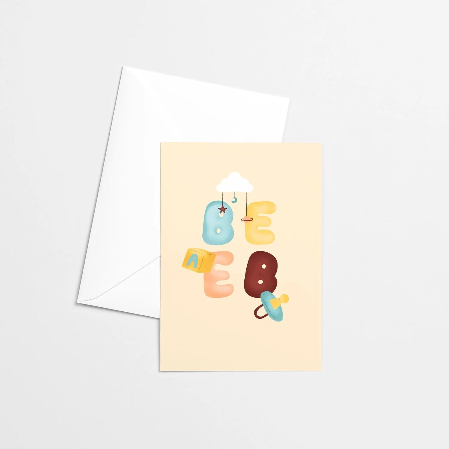 Carte de souhaits | Bébé