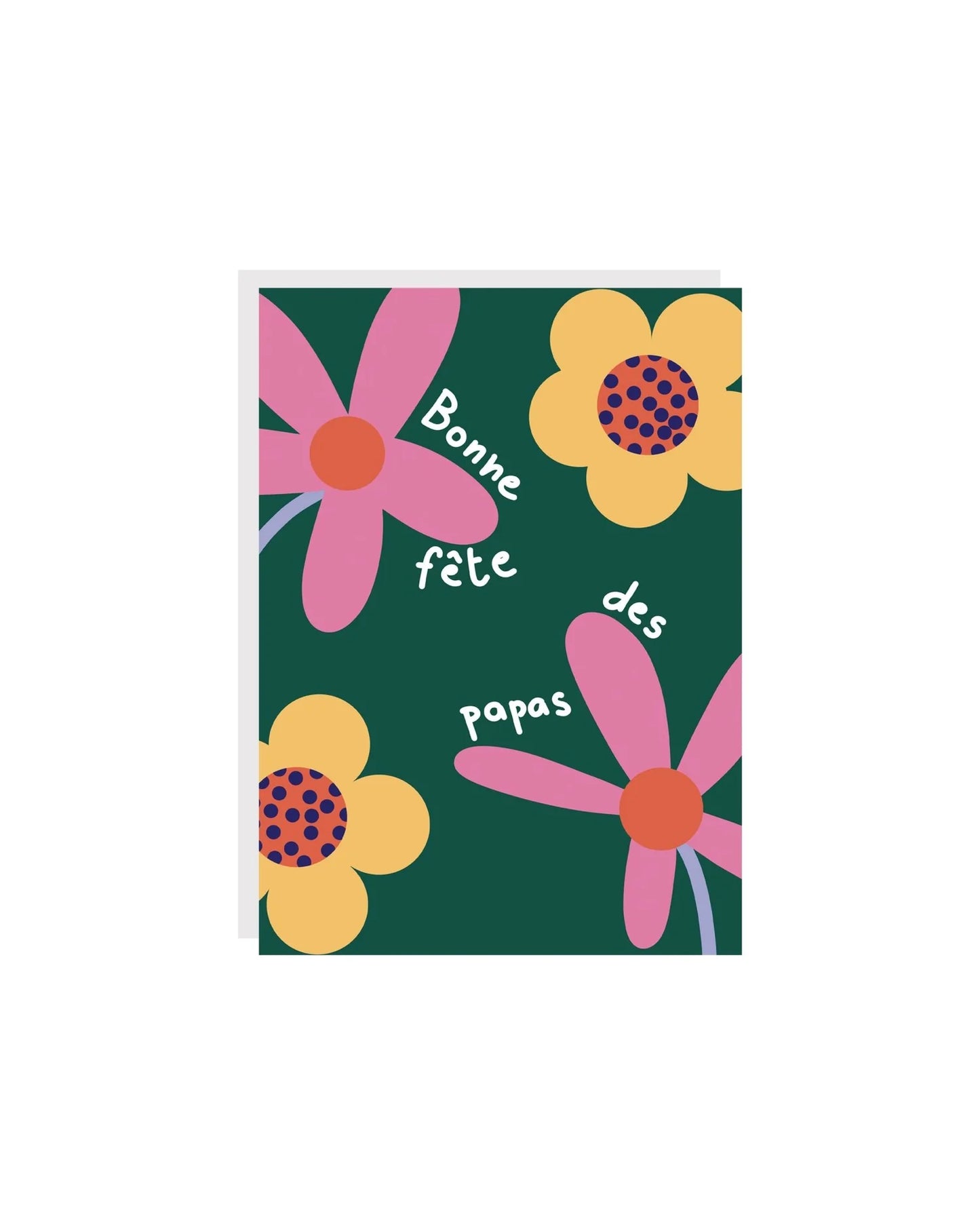 Carte de souhaits | Bonne fête des papas